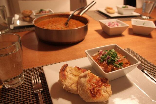 Pav Bhaji