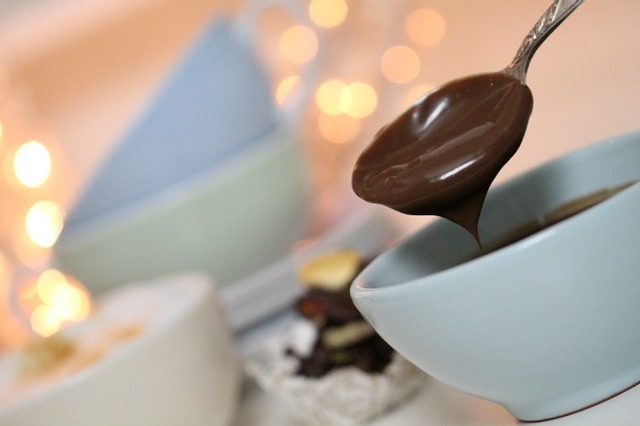 Chocolate Pots de Crème & Simple sjokolade snacks ♥