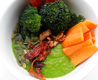 GREEN SMOOTHIE LUNCH BOWL