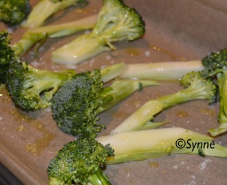 Crispy brokkoli