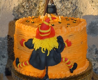 Halloween heksekake