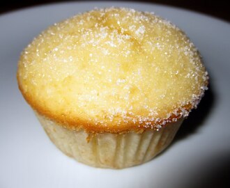 Lemon curd muffins
