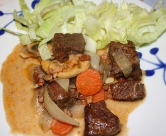 Bouef Bourguignon