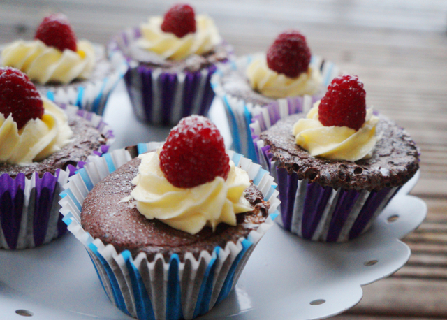 Sjokolademuffins med sjokoladebiter - lavkarbo