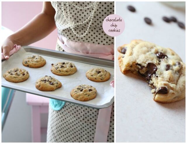 Southern pecan chocolate chip cookies