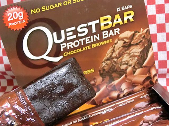 Questbar – en proteinbar favoritt