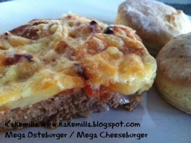 Mega Osteburger / Mega Cheeseburger