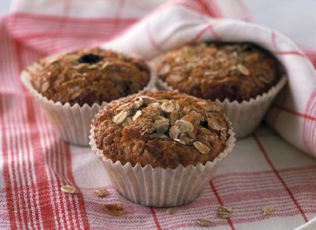 Musli muffins