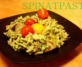 Spinatpasta