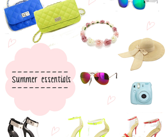 Summer essentials, ebay-finds #9