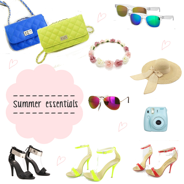 Summer essentials, ebay-finds #9