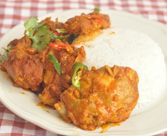 Sunn og god middag fra bunn: Indisk kyllinggryte