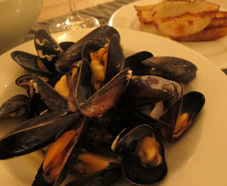 Moules frites...