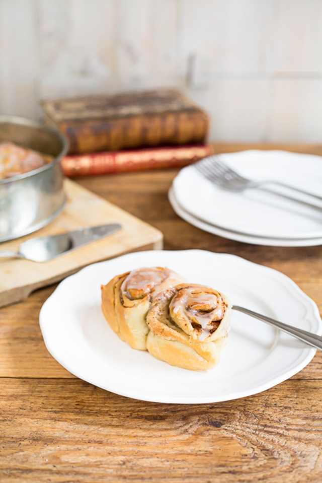 Veganske kanelboller