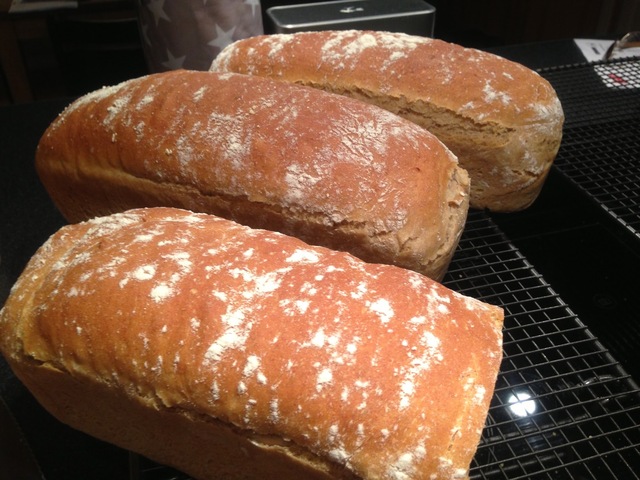 Supergode mellomgrove brød fra Schakenda.