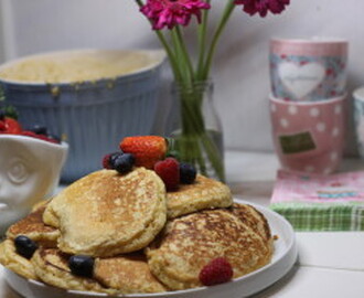 Amerikanske quinoa pannekaker