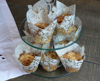 Eplemuffins med variasjoner