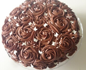 Nydelig sjokoladekake