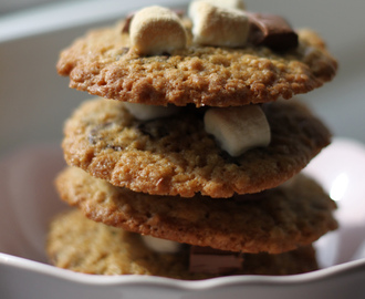 S`mores Cookies.