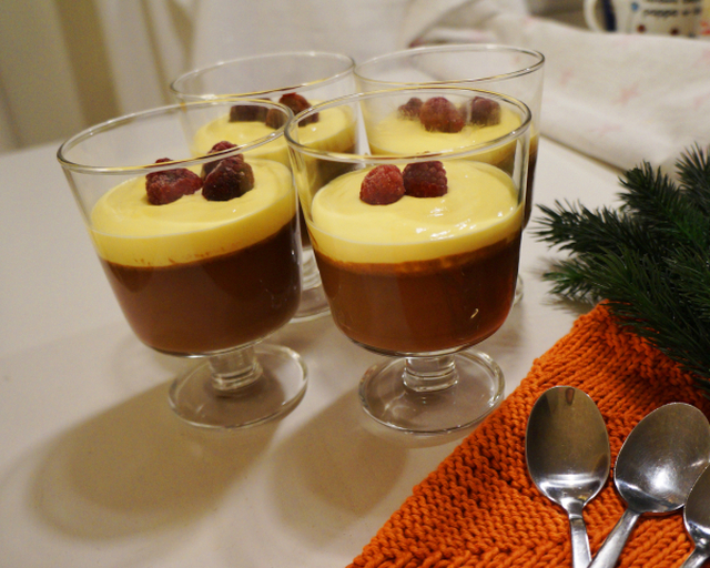 Sjokoladepudding (lavkarbo)