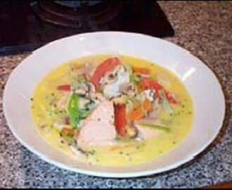 fiske suppe / Fish soup