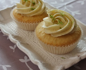 Coconut and Lime cupcakes