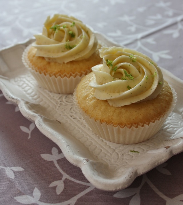 Coconut and Lime cupcakes