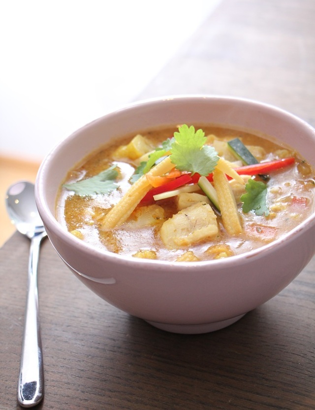 Thai torskesuppe