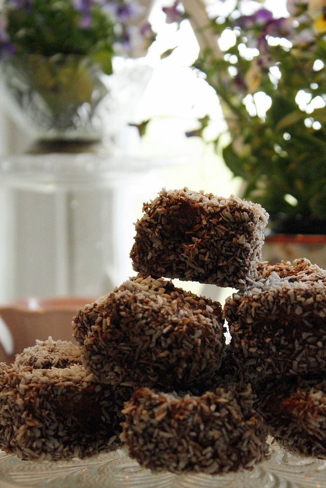 Kokosboller laget av Lillers perfekte sukkerfrie marshmellow.