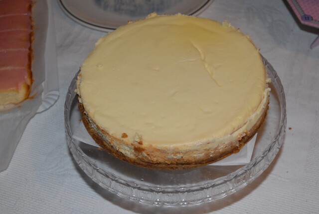 New york cheesecake