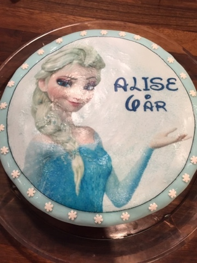Elsa sjokoladekake