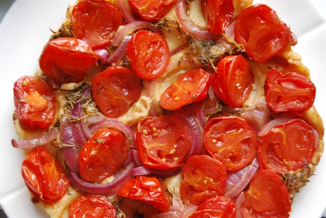 Har du ikke hørt om tomat tarte tatin? Perfekt til fredagskos!