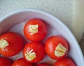 Homemade tomatosauce - experimental version 1