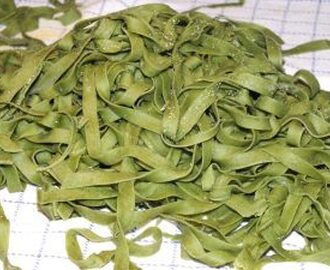 Grønn pasta