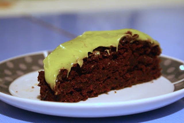 Sjokoladekake med avokado
