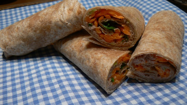 Wraps med tunfisk