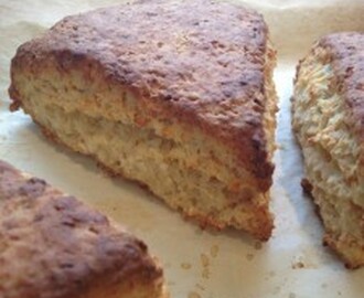 Fantastiske kokos scones!