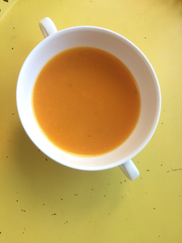 SØTPOTETSUPPE