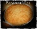 Bananmuffins - Oppskrift