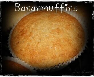 Bananmuffins - Oppskrift