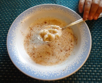 Melkesuppe med makaroni  ♥