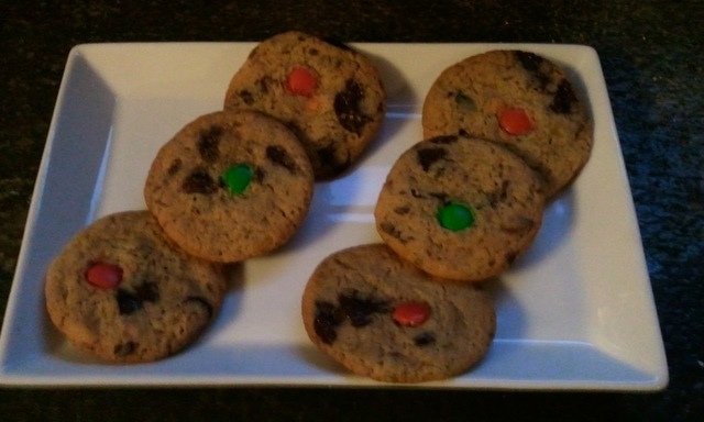 Jule cookies - går nonstop ned på høykant.