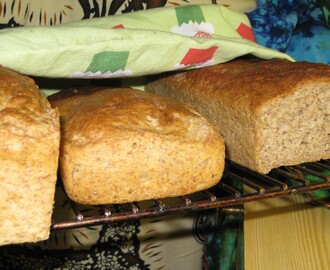 Safia og Bente` s hjemmebakte brød