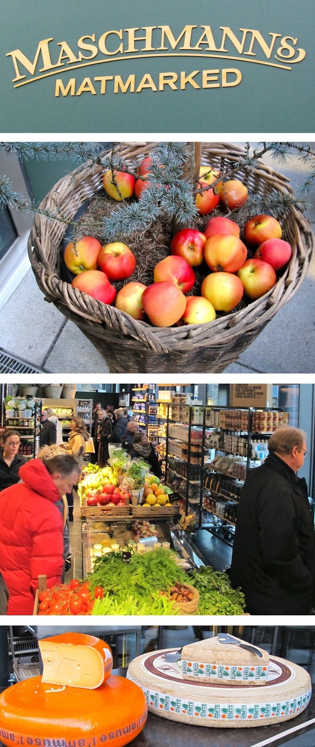 Åpning av Maschmanns matmarked på Skøyen