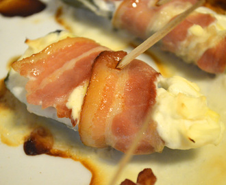 Jalapeno bacon poppers