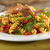 Glutenfri fusilli med skinke