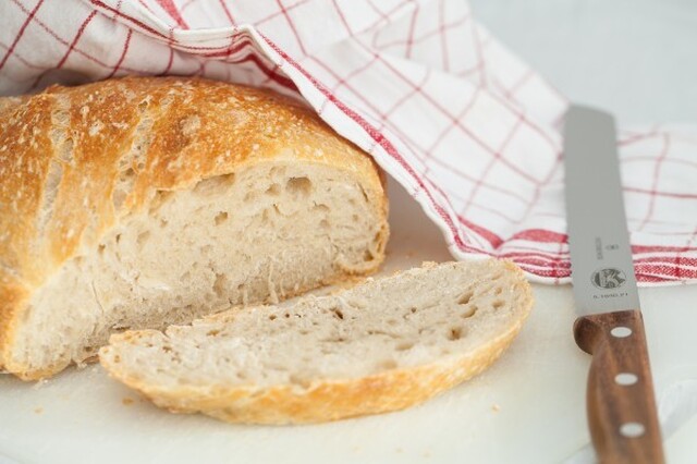 Brød uten elting / No-Knead Bread