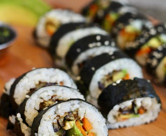 Vegetar sushi