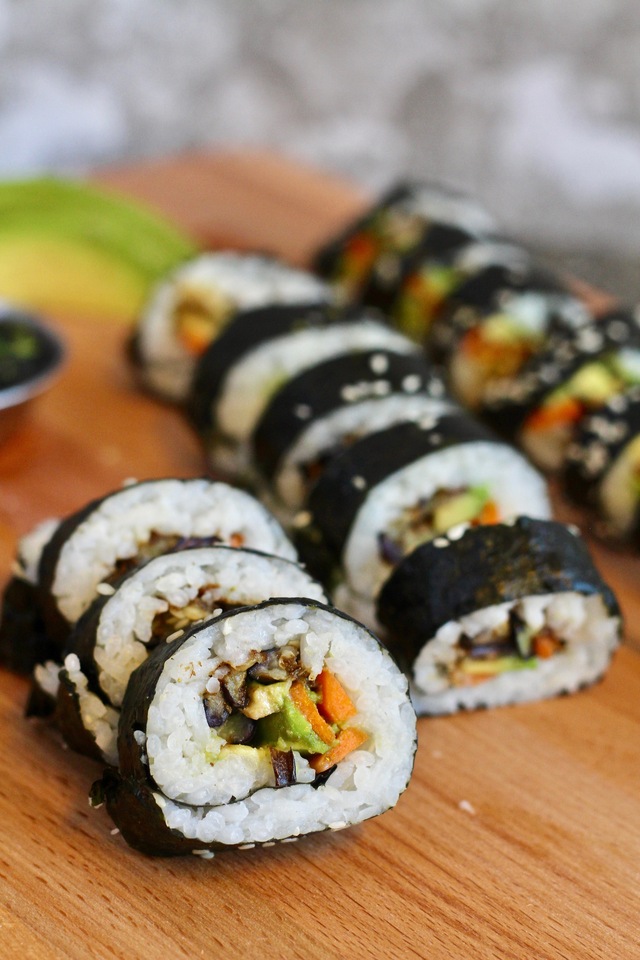 Vegetar sushi