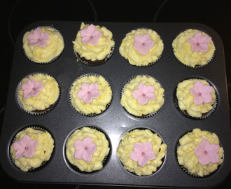 Lemon Chocolate Cupcakes